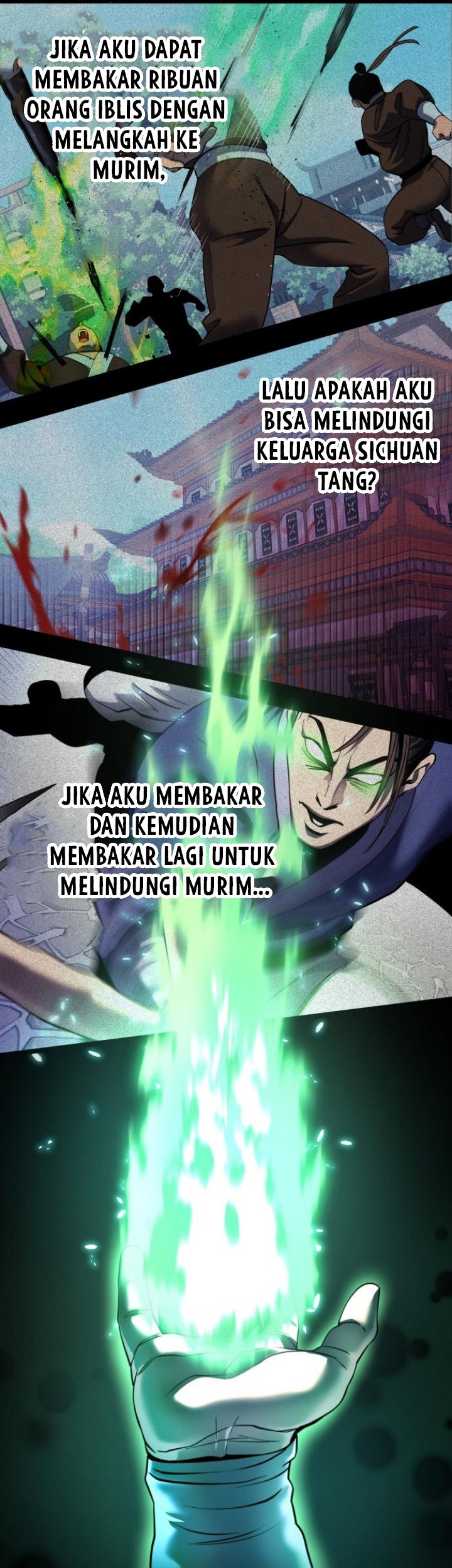 Ha Buk Paeng’s Youngest Son Chapter 73 Gambar 54