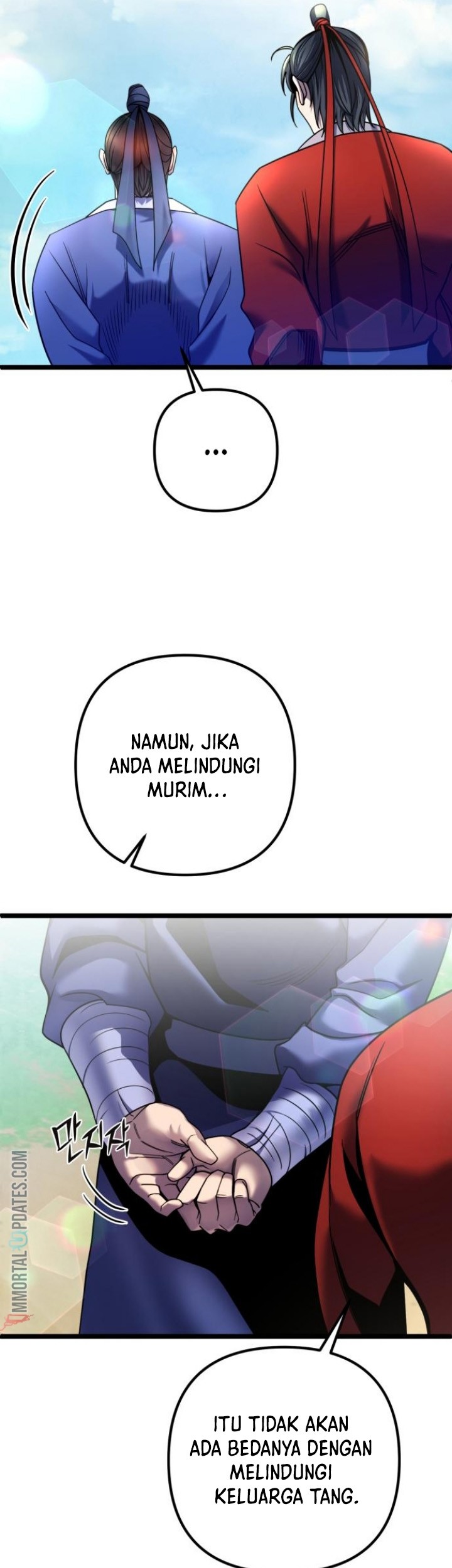 Ha Buk Paeng’s Youngest Son Chapter 73 Gambar 38