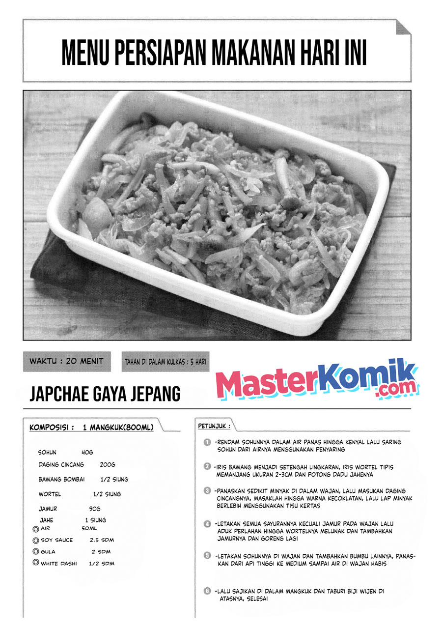 Tsukuoki Life: Weekend Meal Prep Recipes! Chapter 08 Gambar 22