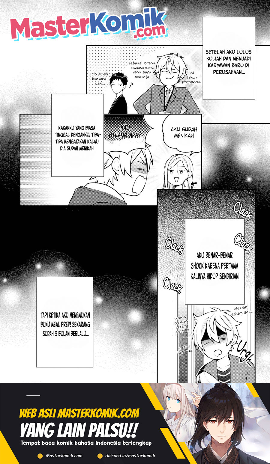 Tsukuoki Life: Weekend Meal Prep Recipes! Chapter 08 Gambar 5