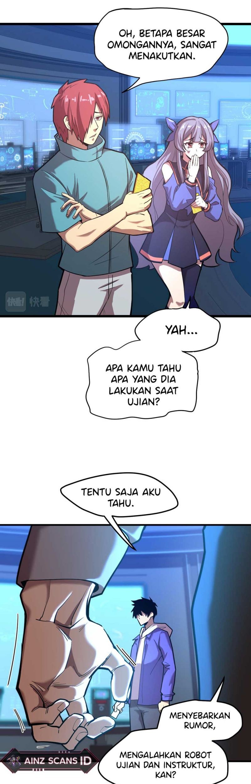 Apex Future Martial Arts Chapter 18 Gambar 33