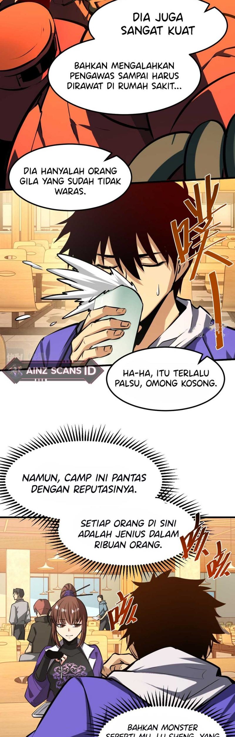 Apex Future Martial Arts Chapter 18 Gambar 8