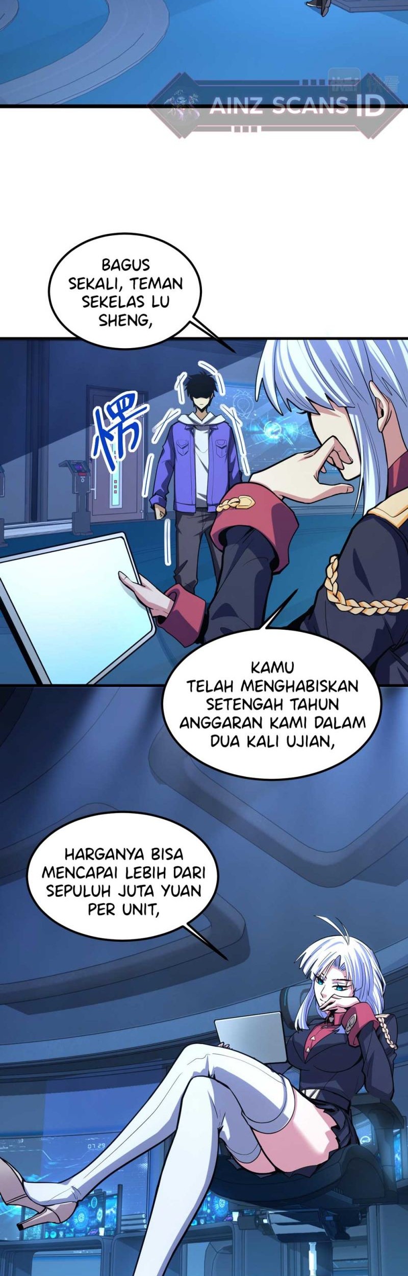 Apex Future Martial Arts Chapter 18 Gambar 19