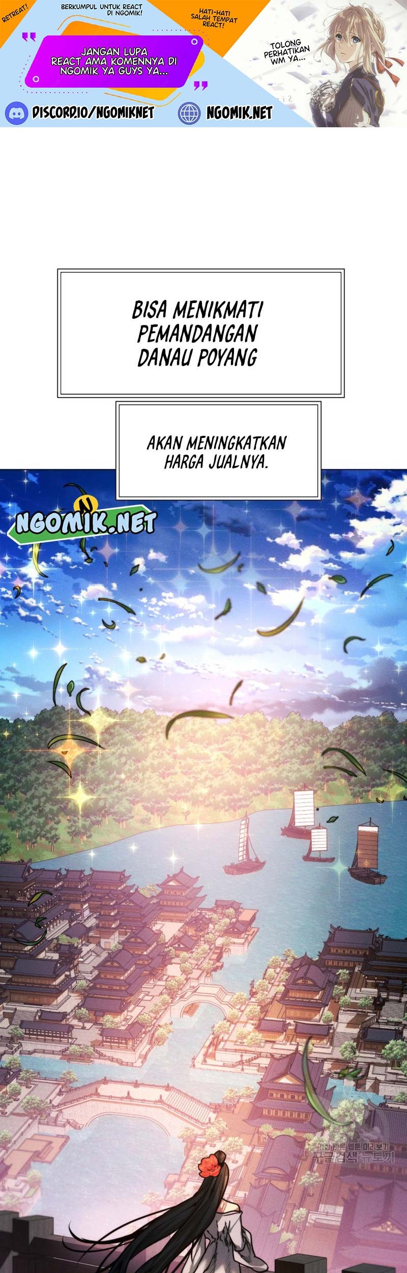 Manhwa Modern Man Who Fall Into Murim Chapter 43 gambar nomor 2