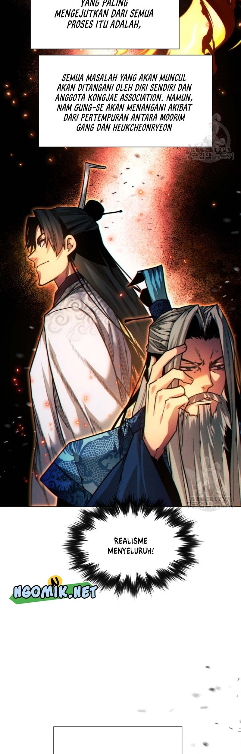 Modern Man Who Fall Into Murim Chapter 43 Gambar 16