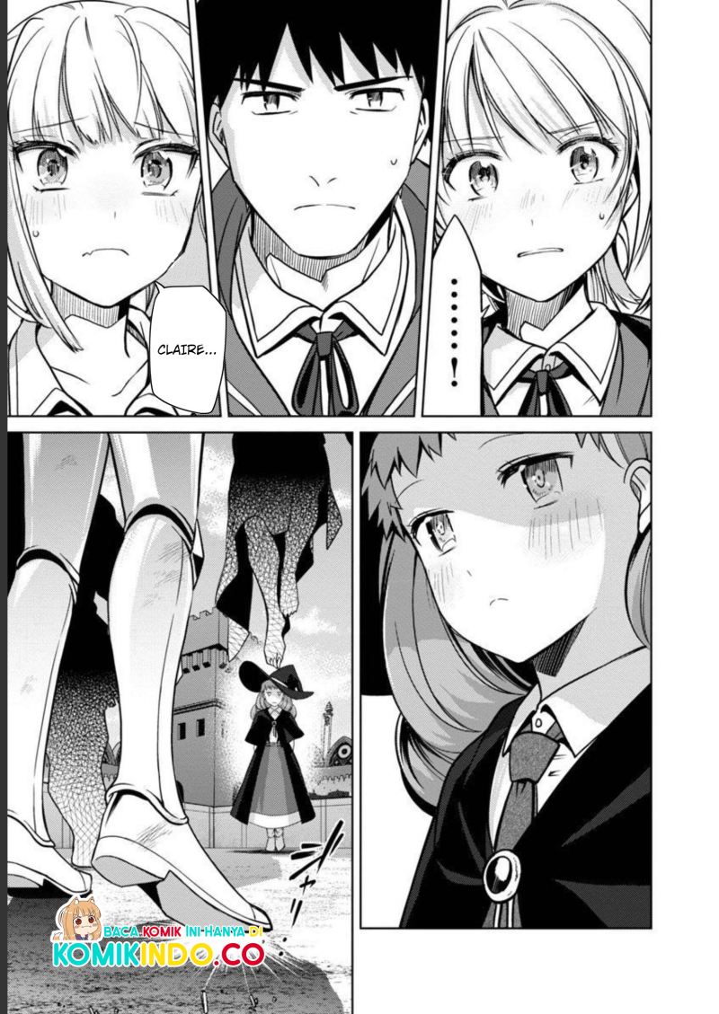 The Reincarnated Swordsman With 9999 Strength Wants to Become a Magician! Chapter 17 Gambar 19