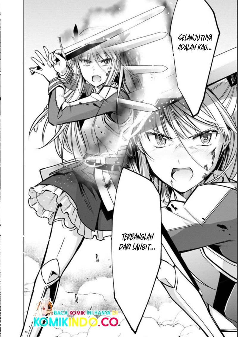 The Reincarnated Swordsman With 9999 Strength Wants to Become a Magician! Chapter 17 Gambar 24