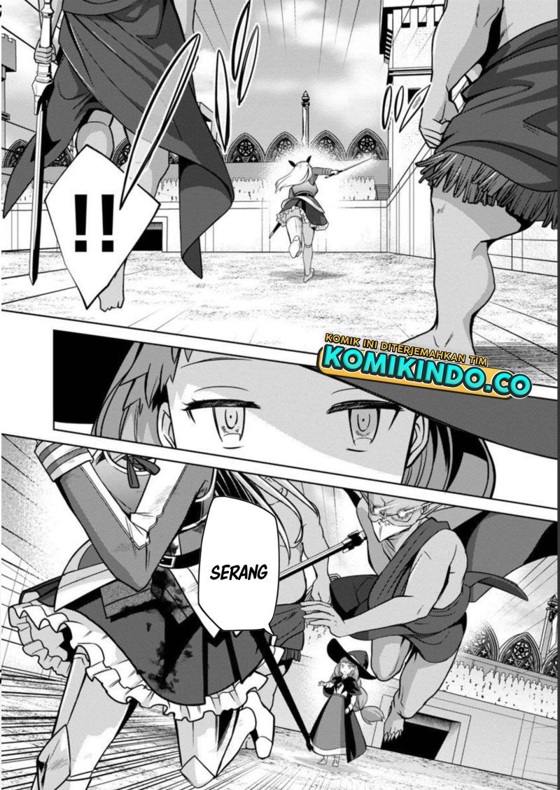 The Reincarnated Swordsman With 9999 Strength Wants to Become a Magician! Chapter 17 Gambar 20