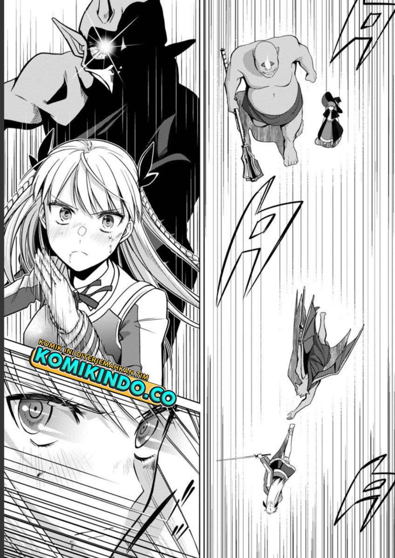 The Reincarnated Swordsman With 9999 Strength Wants to Become a Magician! Chapter 17 Gambar 21