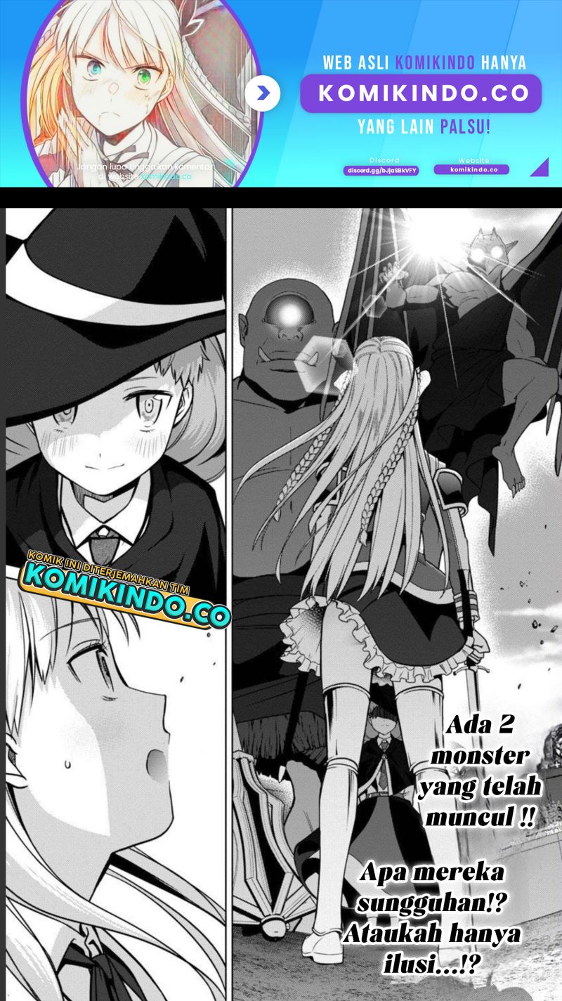 The Reincarnated Swordsman With 9999 Strength Wants to Become a Magician! Chapter 17 Gambar 3