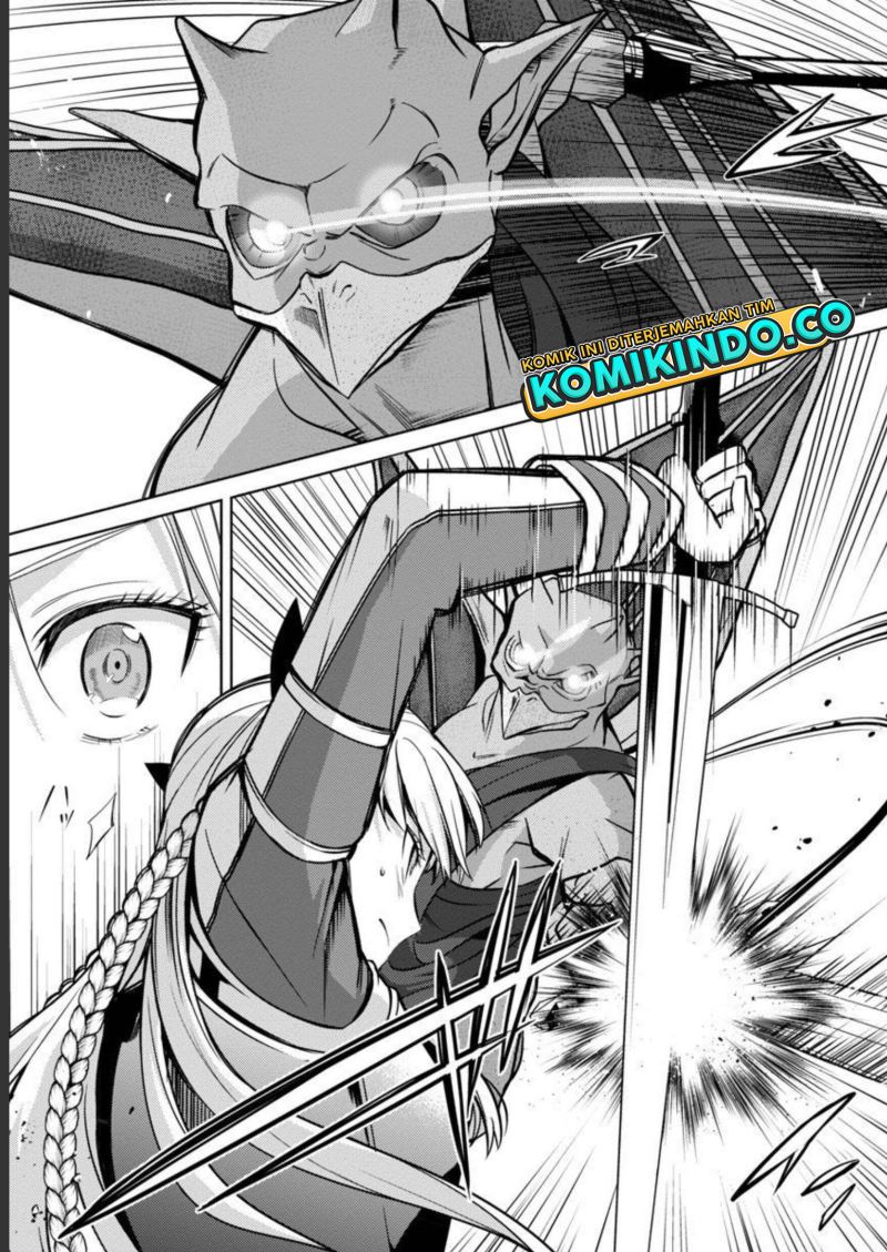 The Reincarnated Swordsman With 9999 Strength Wants to Become a Magician! Chapter 17 Gambar 5