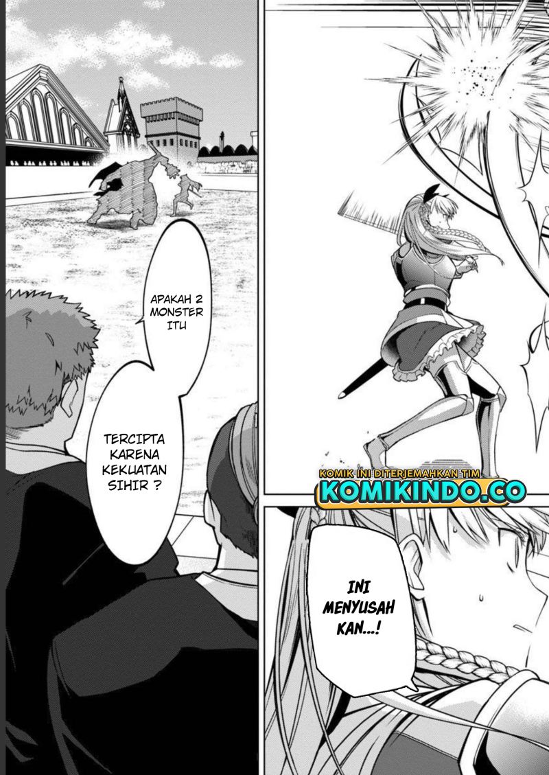 The Reincarnated Swordsman With 9999 Strength Wants to Become a Magician! Chapter 17 Gambar 9