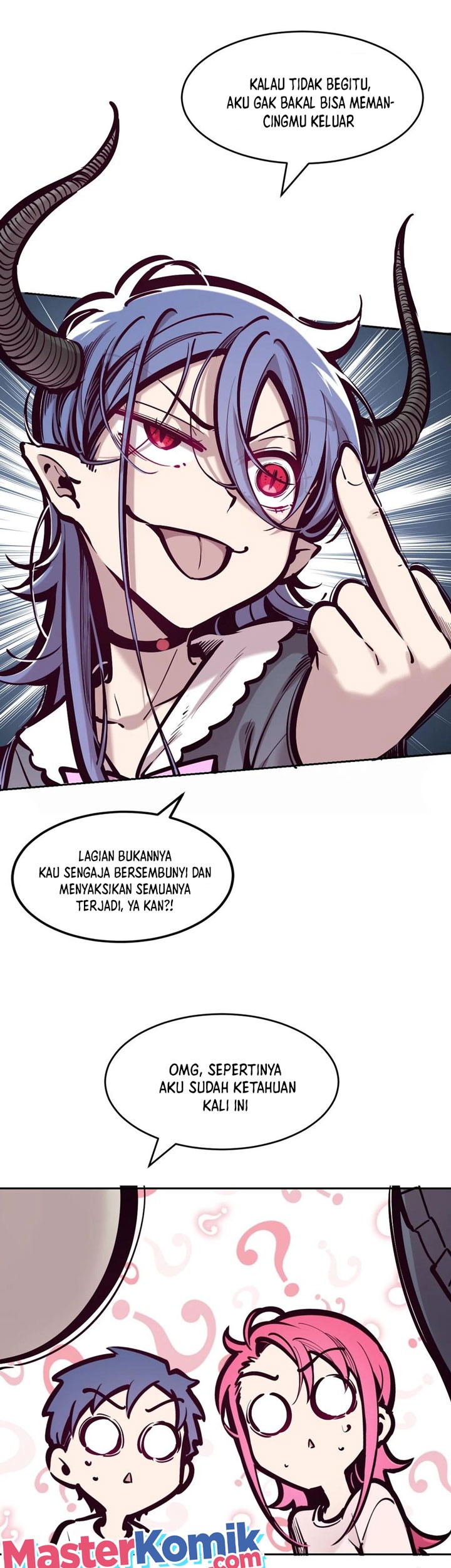 Demon X Angel, Can’t Get Along! Chapter 79 Gambar 22