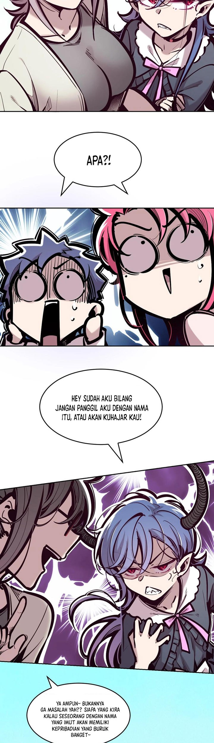 Demon X Angel, Can’t Get Along! Chapter 79 Gambar 24