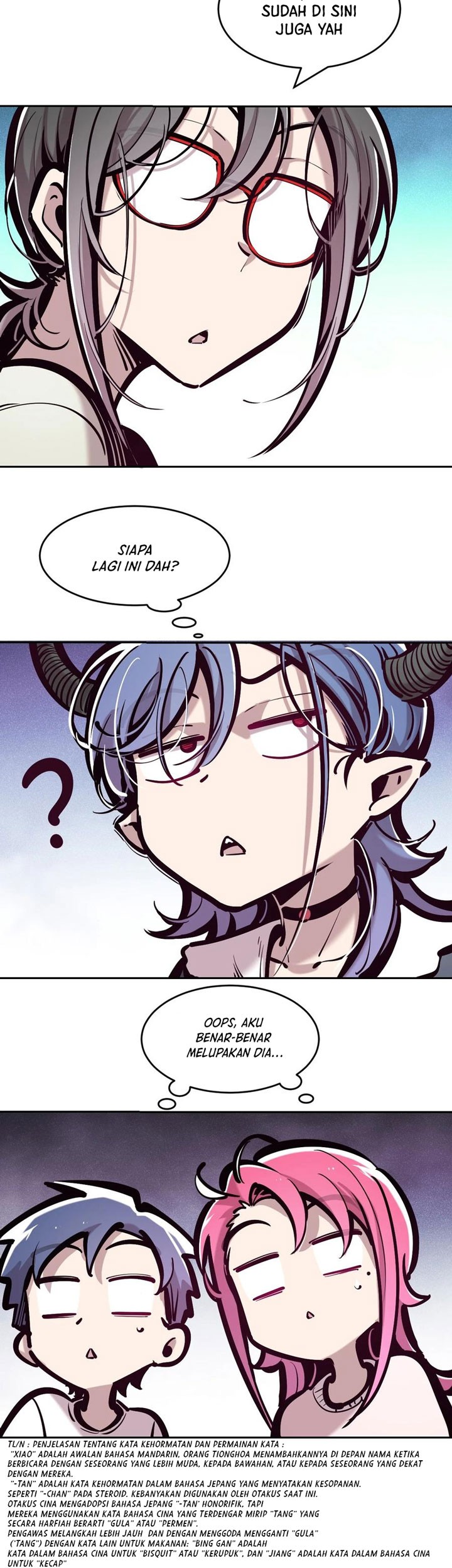 Demon X Angel, Can’t Get Along! Chapter 79 Gambar 28