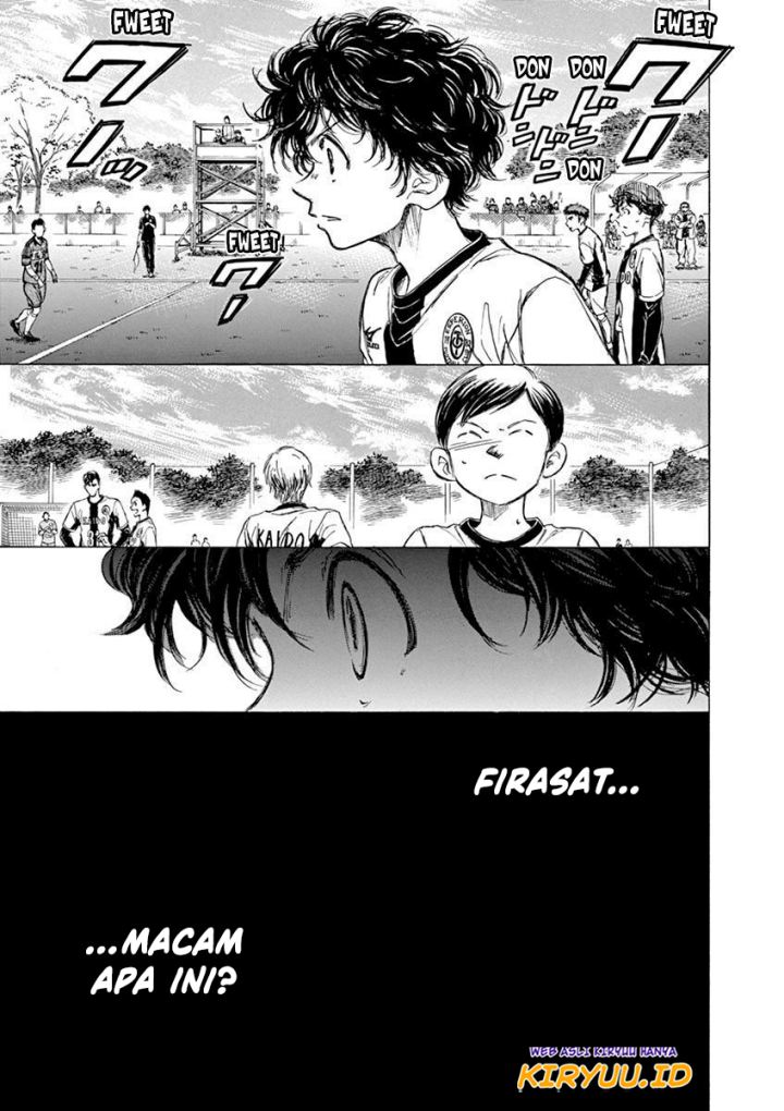 Ao Ashi Chapter 48 Gambar 19