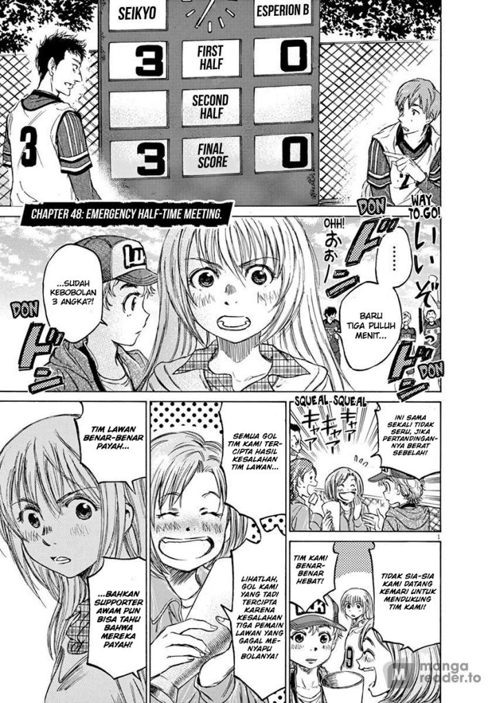 Manga Ao Ashi Chapter 48 gambar nomor 2