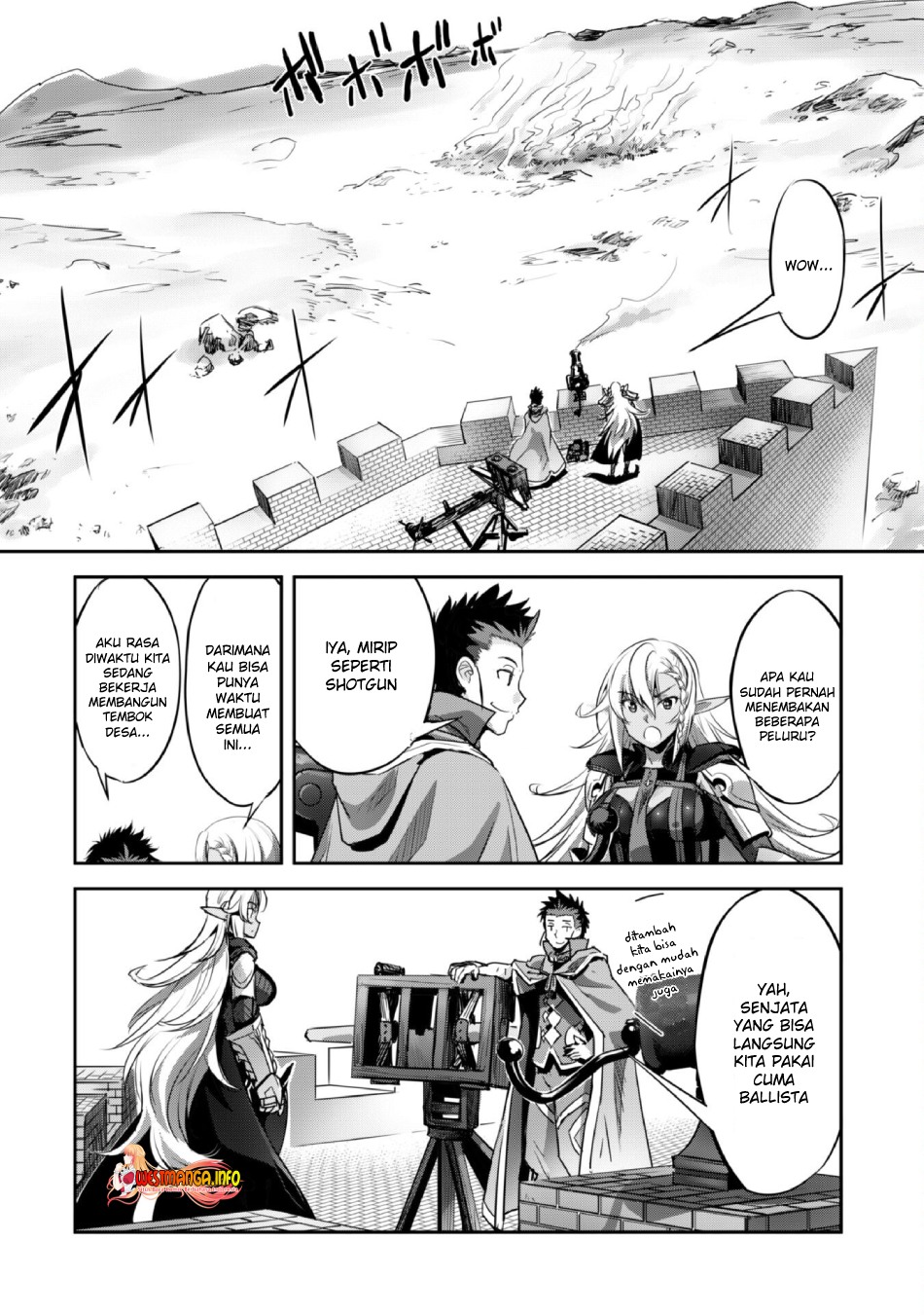 Craft Game no Nouryoku de Isekai Kouryaku!! Chapter 22 Gambar 15