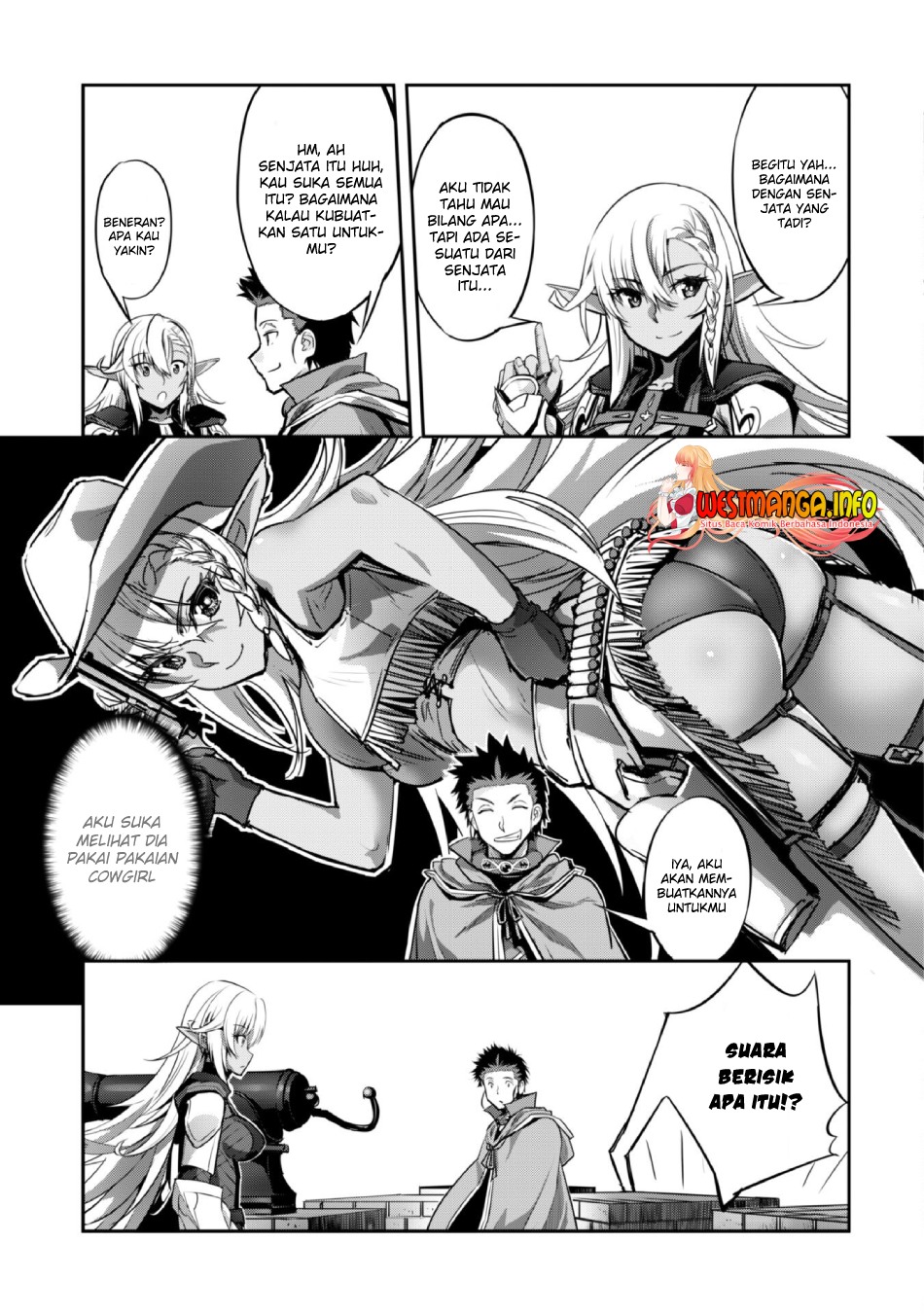 Craft Game no Nouryoku de Isekai Kouryaku!! Chapter 22 Gambar 16