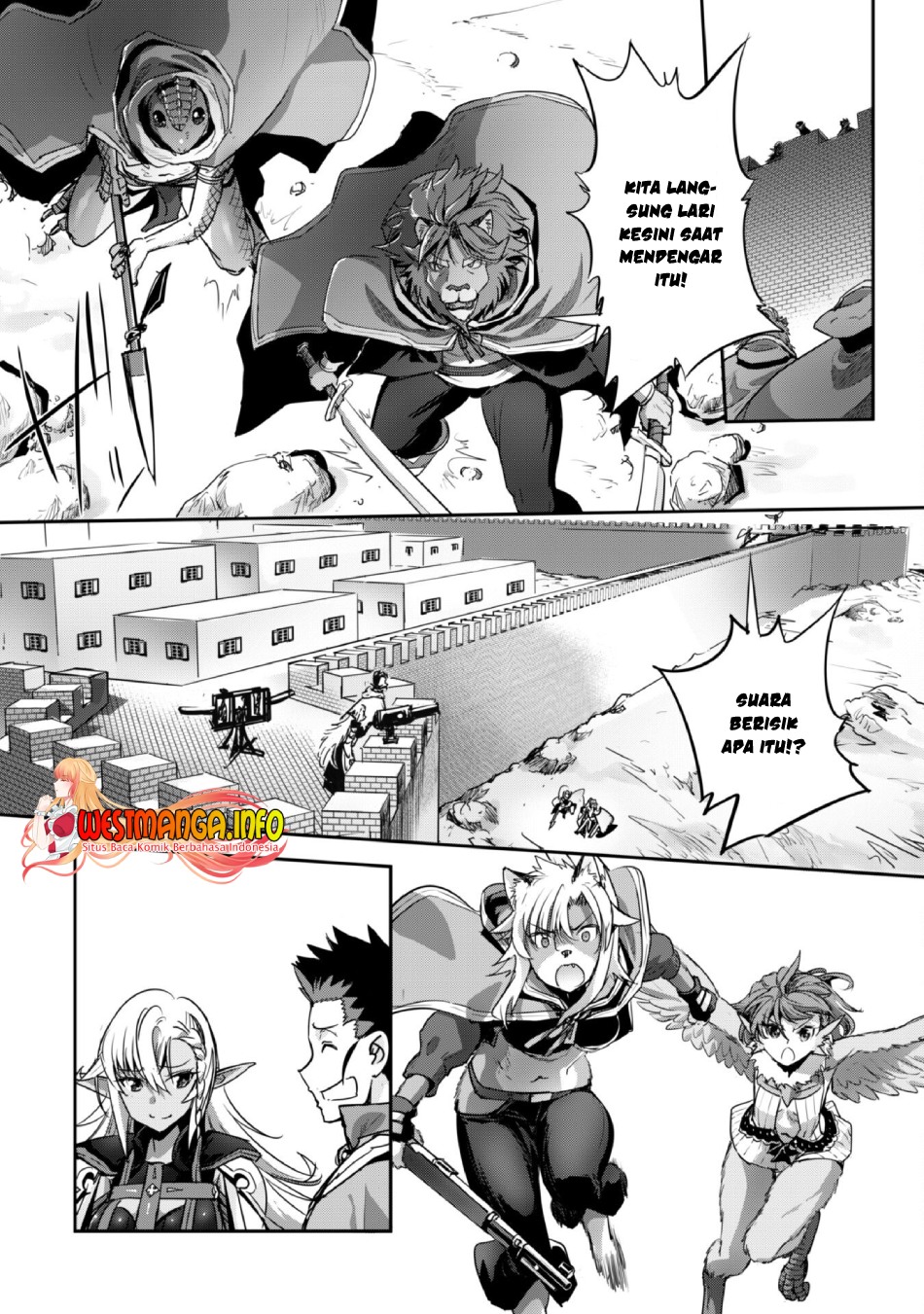 Craft Game no Nouryoku de Isekai Kouryaku!! Chapter 22 Gambar 17