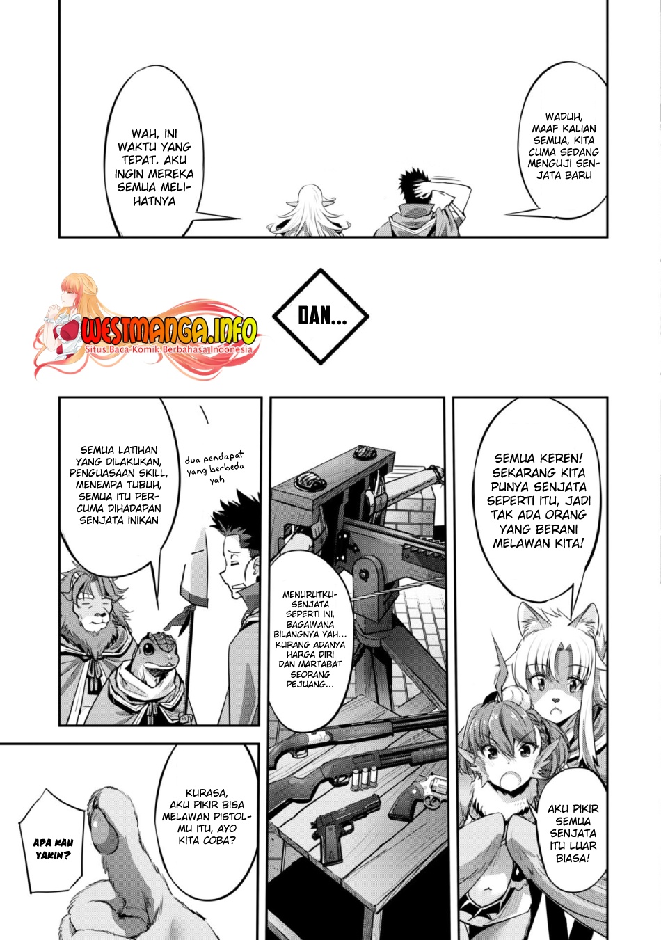 Craft Game no Nouryoku de Isekai Kouryaku!! Chapter 22 Gambar 18