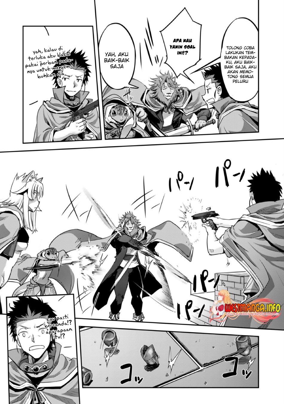 Craft Game no Nouryoku de Isekai Kouryaku!! Chapter 22 Gambar 19