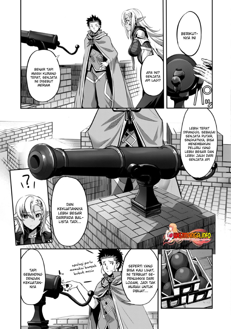 Craft Game no Nouryoku de Isekai Kouryaku!! Chapter 22 Gambar 11