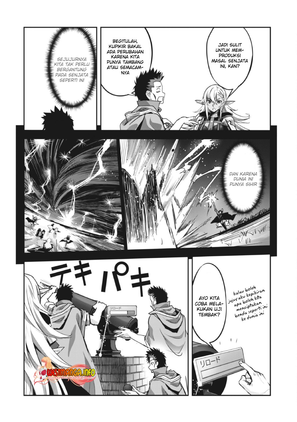 Craft Game no Nouryoku de Isekai Kouryaku!! Chapter 22 Gambar 13