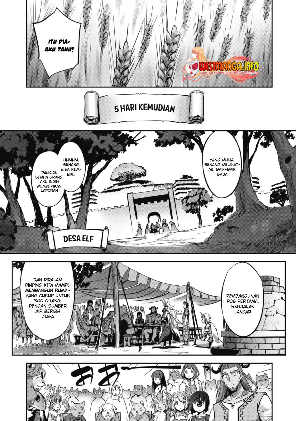 Craft Game no Nouryoku de Isekai Kouryaku!! Chapter 22 Gambar 24