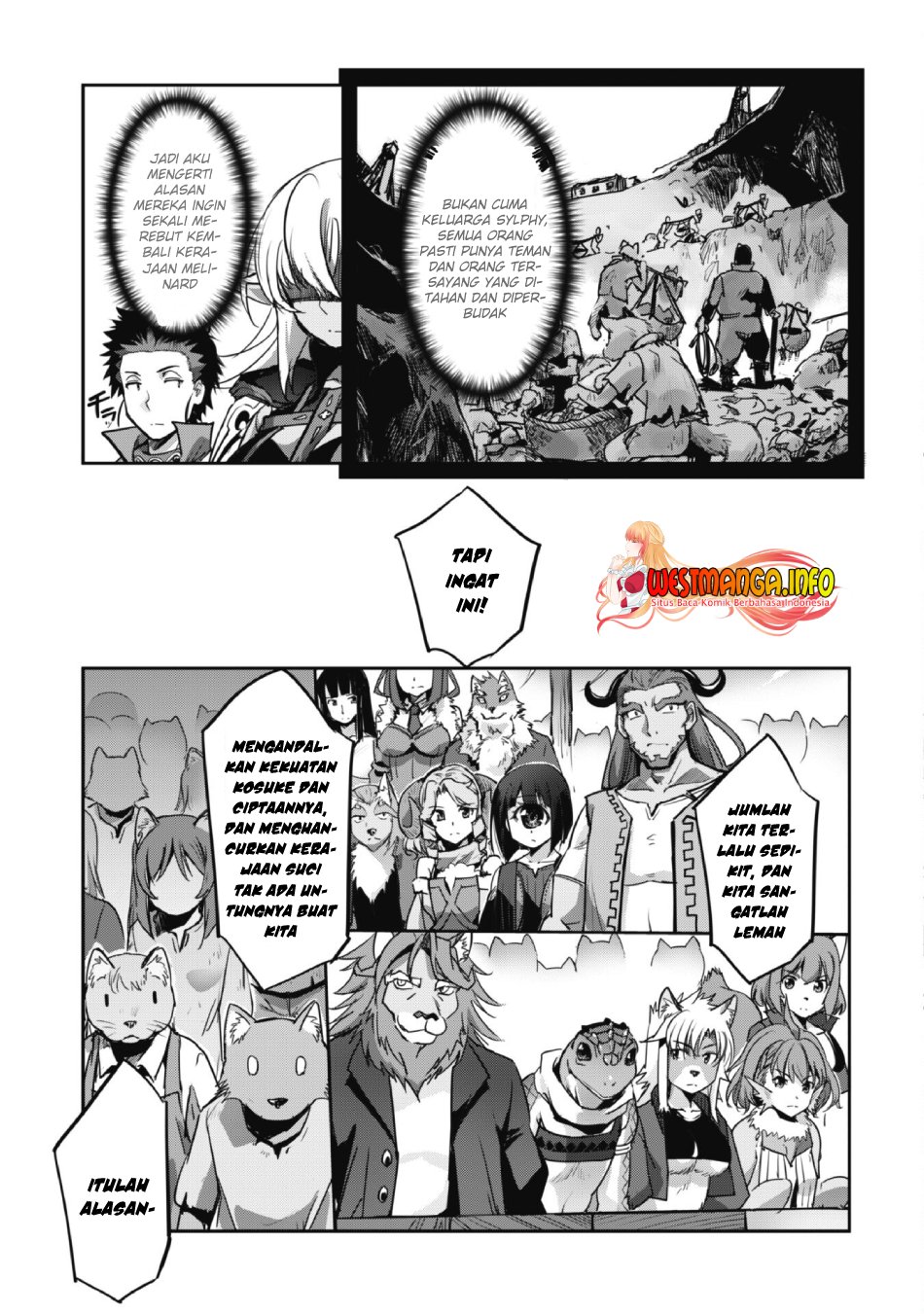 Craft Game no Nouryoku de Isekai Kouryaku!! Chapter 22 Gambar 26