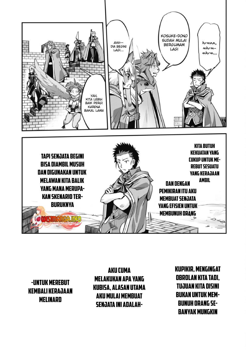 Craft Game no Nouryoku de Isekai Kouryaku!! Chapter 22 Gambar 22