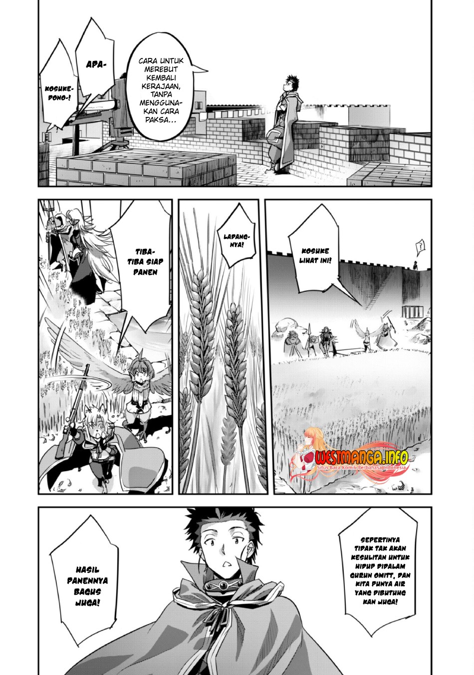 Craft Game no Nouryoku de Isekai Kouryaku!! Chapter 22 Gambar 23
