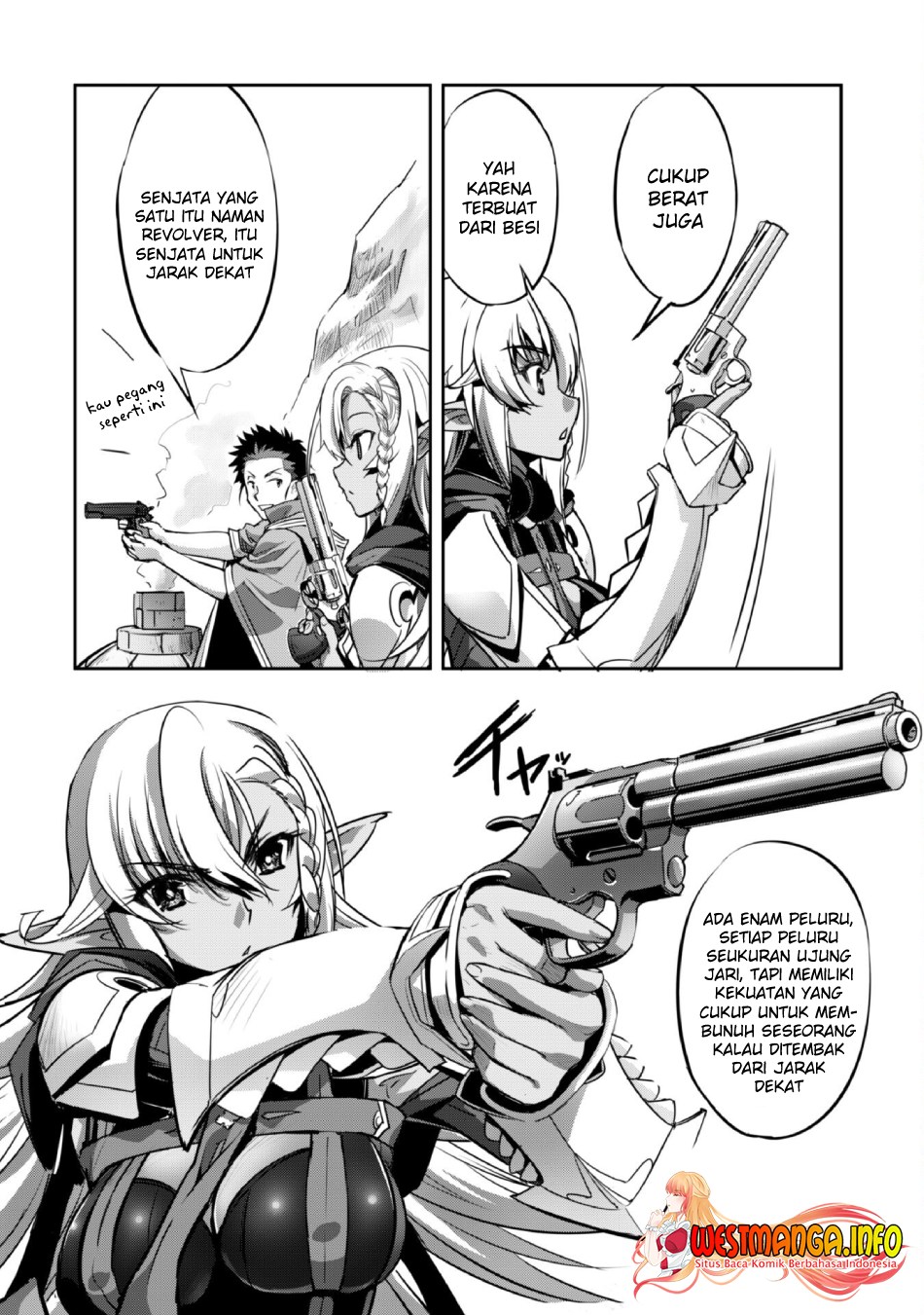 Craft Game no Nouryoku de Isekai Kouryaku!! Chapter 22 Gambar 4