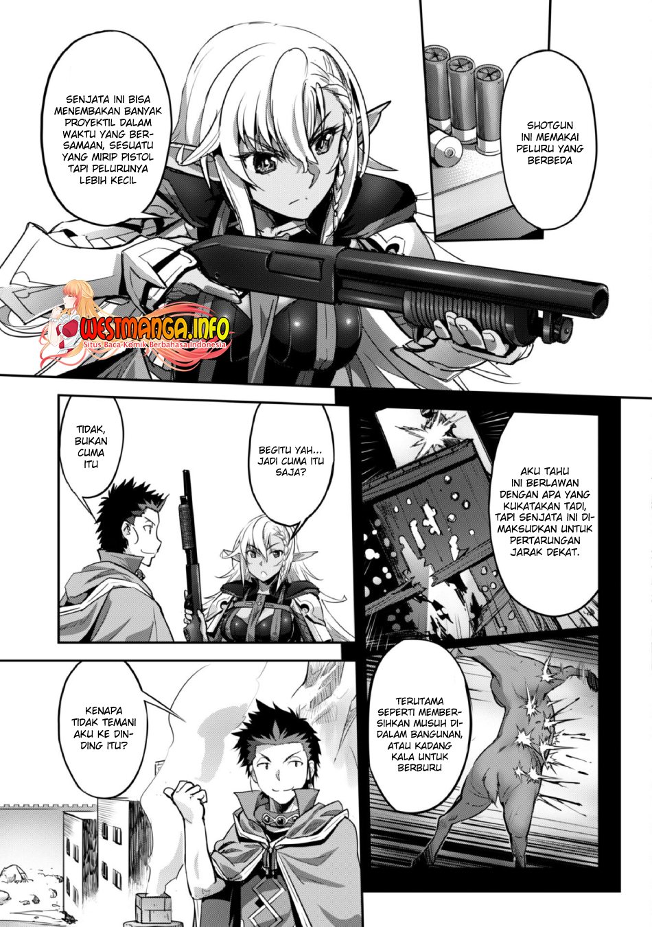Craft Game no Nouryoku de Isekai Kouryaku!! Chapter 22 Gambar 7