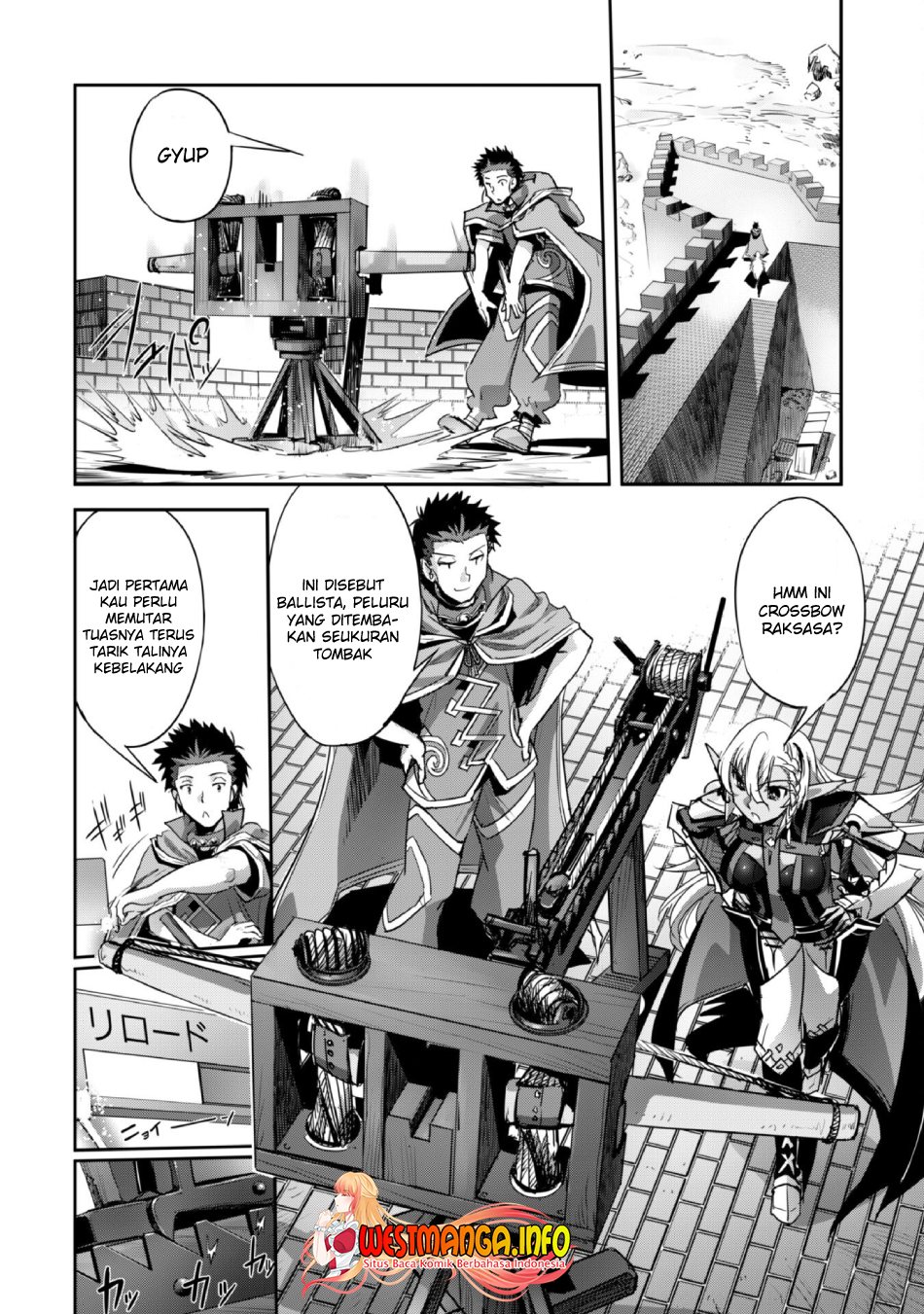 Craft Game no Nouryoku de Isekai Kouryaku!! Chapter 22 Gambar 8