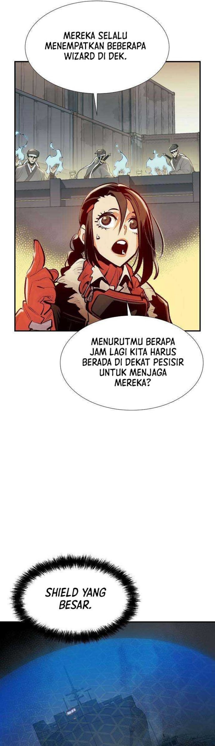 Alone Necromancer Chapter 90 Gambar 51