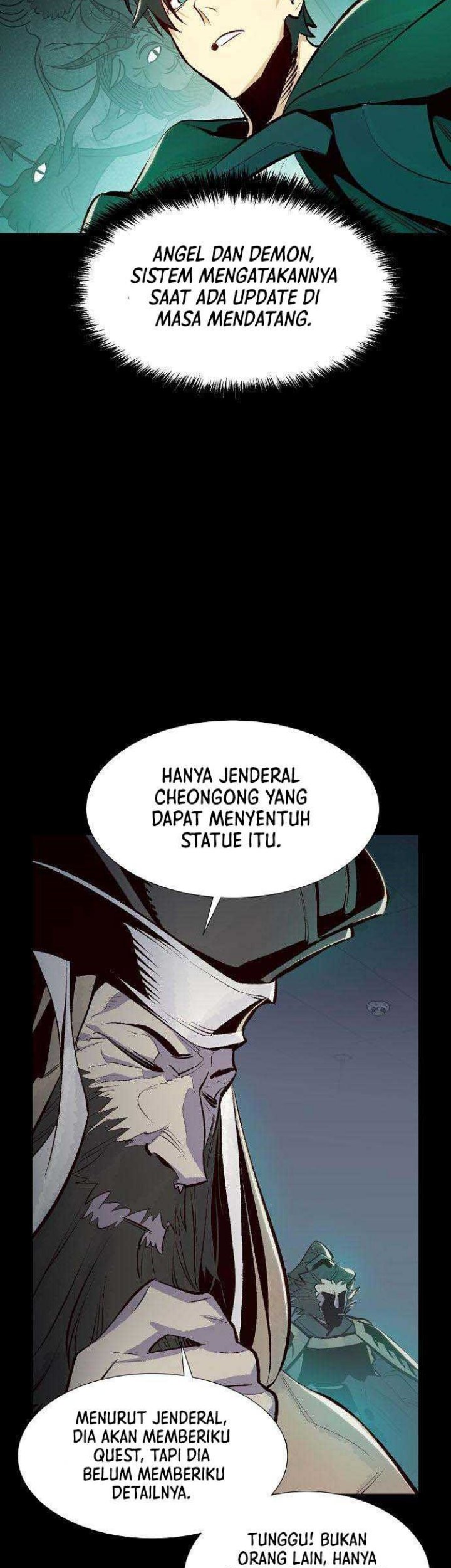 Alone Necromancer Chapter 90 Gambar 35