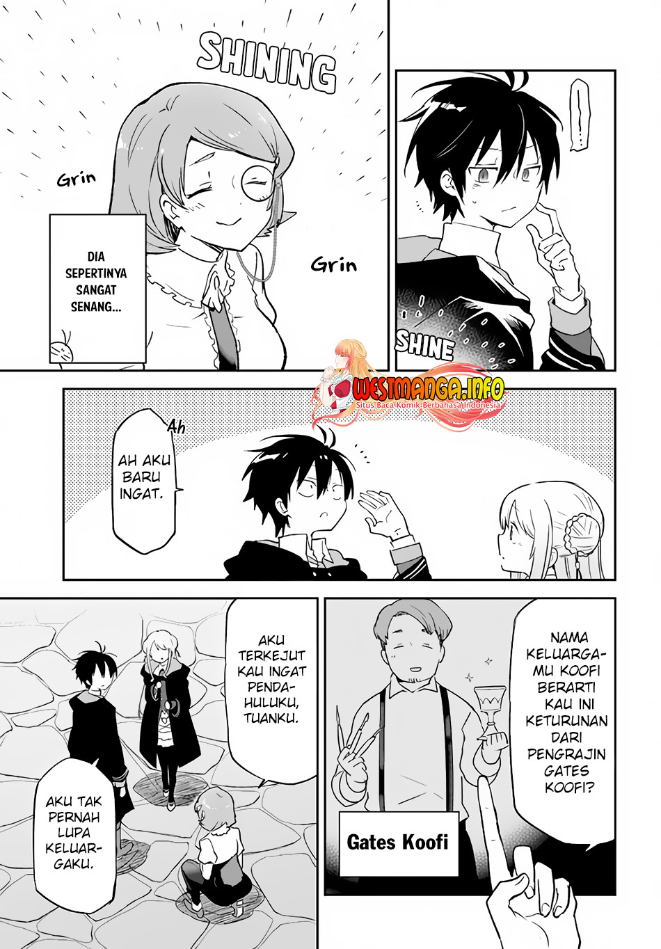 Henkyou Gurashi no Maou, Tensei shite Saikyou no Majutsushi ni naru 〜Aisarenagara Nariagaru Moto Maō wa, Ningen o Shiritai〜 Chapter 24 Gambar 10