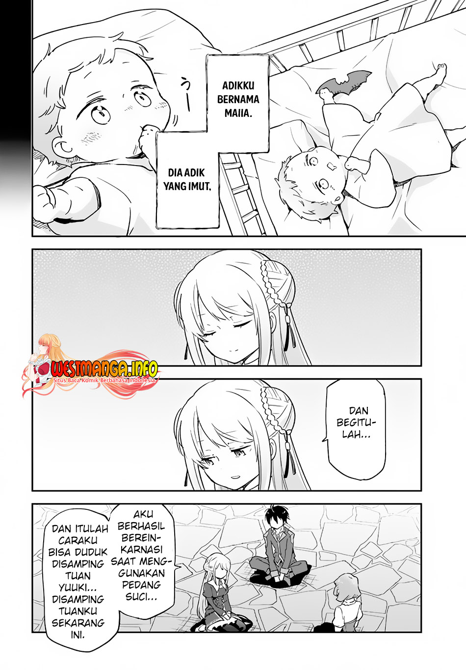 Henkyou Gurashi no Maou, Tensei shite Saikyou no Majutsushi ni naru 〜Aisarenagara Nariagaru Moto Maō wa, Ningen o Shiritai〜 Chapter 24 Gambar 31