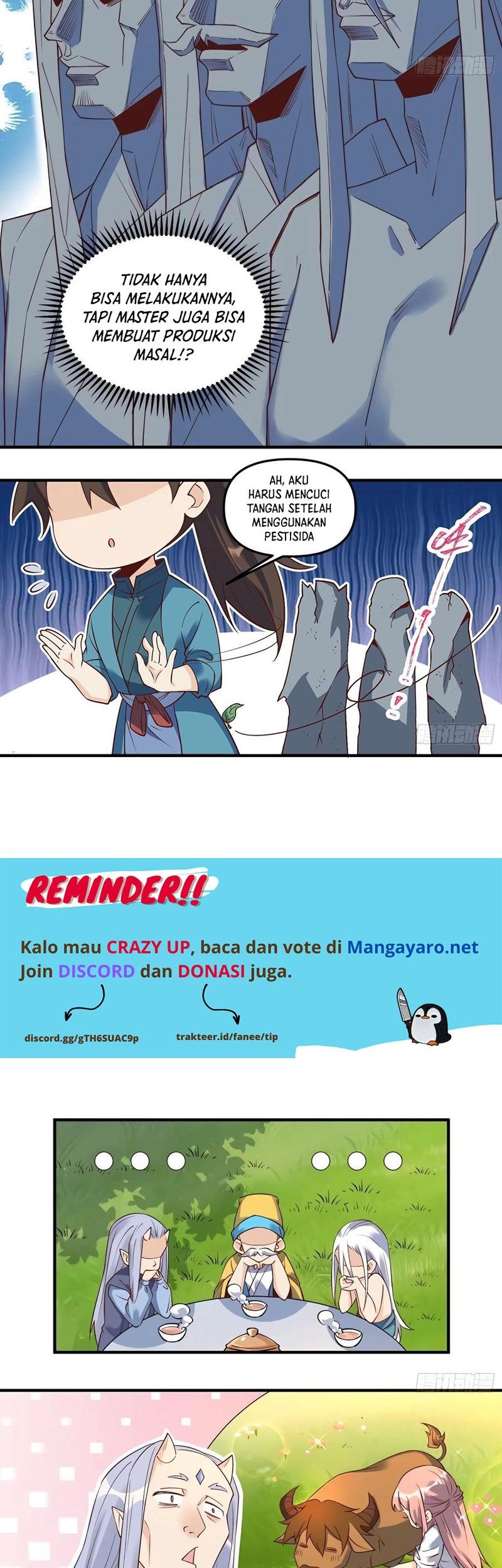 I’m Actually A Cultivation Bigshot Chapter 220 Gambar 18