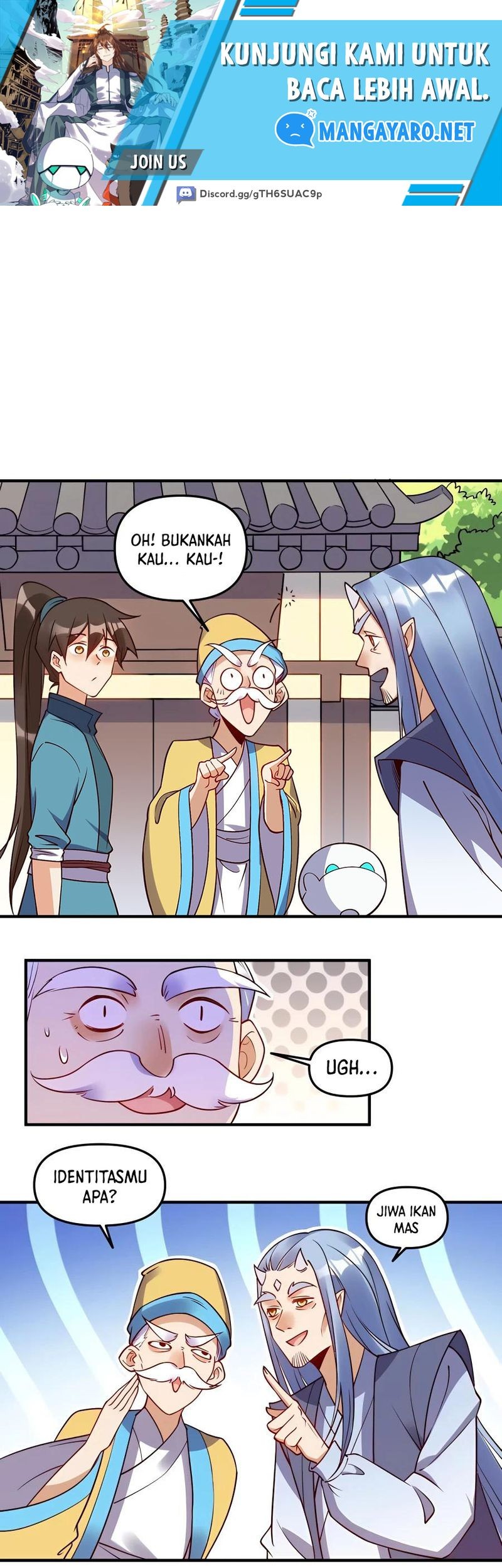 Manhua I’m Actually A Cultivation Bigshot Chapter 219 gambar nomor 2