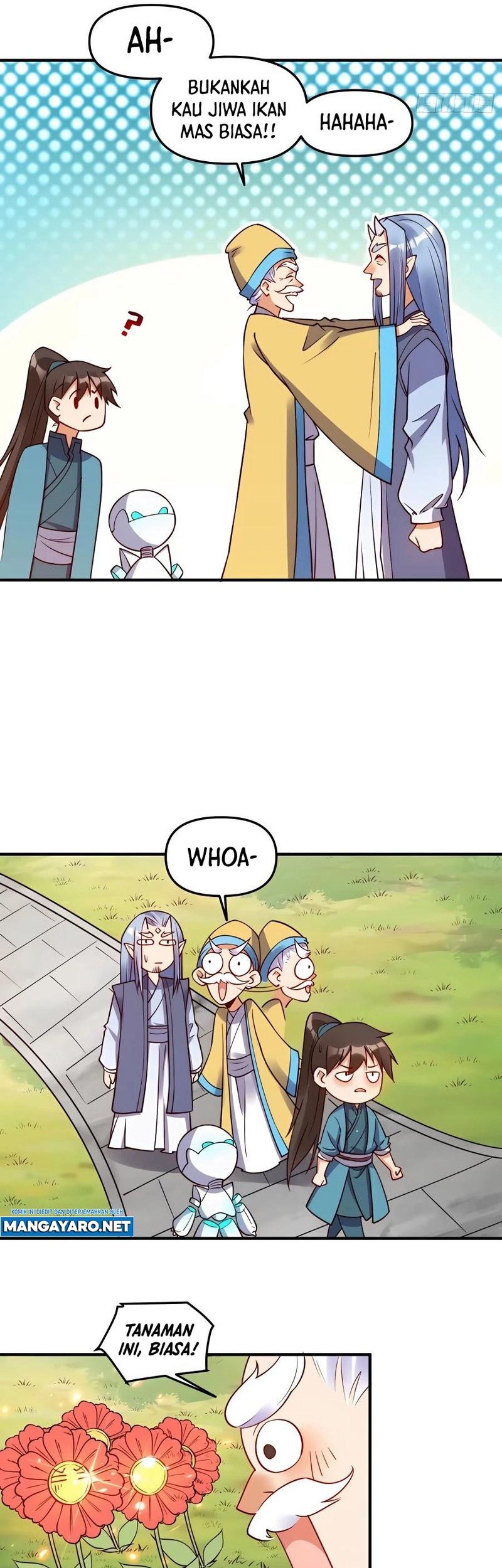 I’m Actually A Cultivation Bigshot Chapter 219 Gambar 3