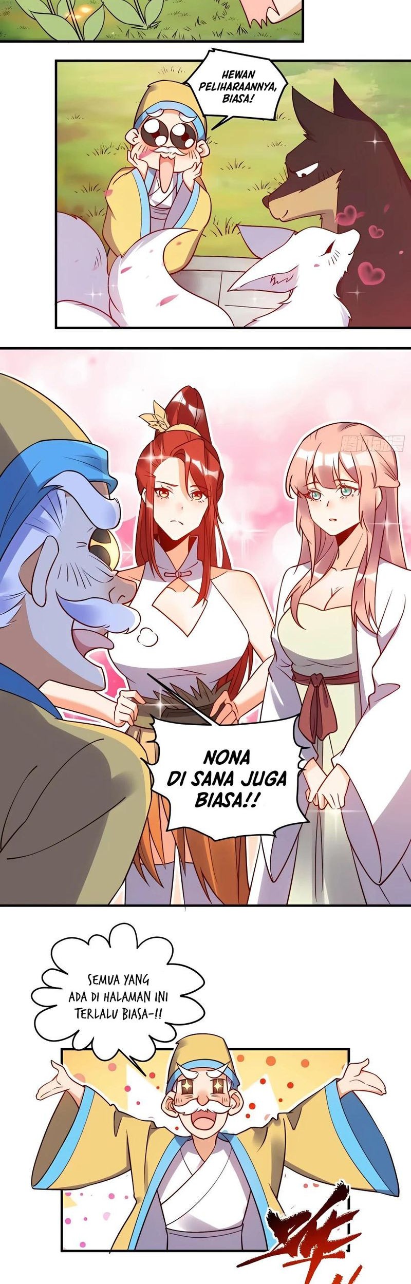 I’m Actually A Cultivation Bigshot Chapter 219 Gambar 4