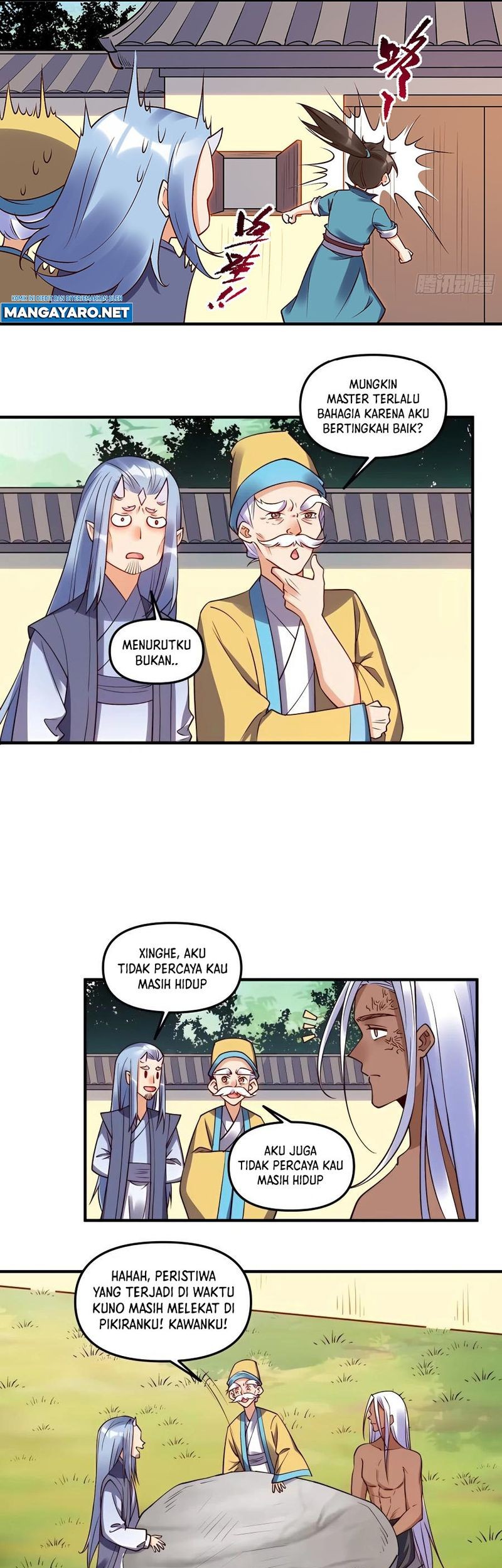 I’m Actually A Cultivation Bigshot Chapter 219 Gambar 7