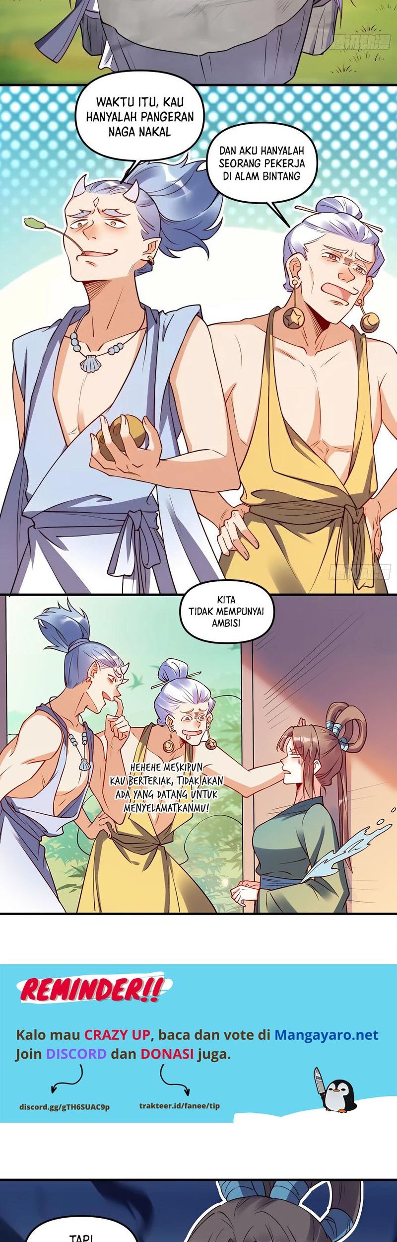 I’m Actually A Cultivation Bigshot Chapter 219 Gambar 8