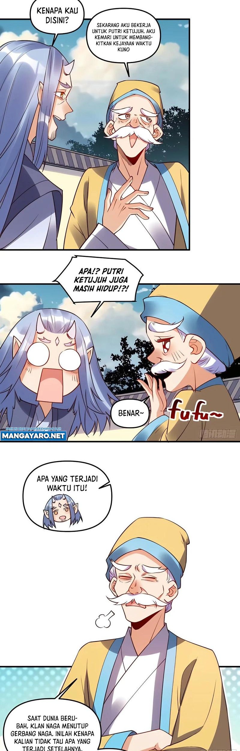 I’m Actually A Cultivation Bigshot Chapter 219 Gambar 10