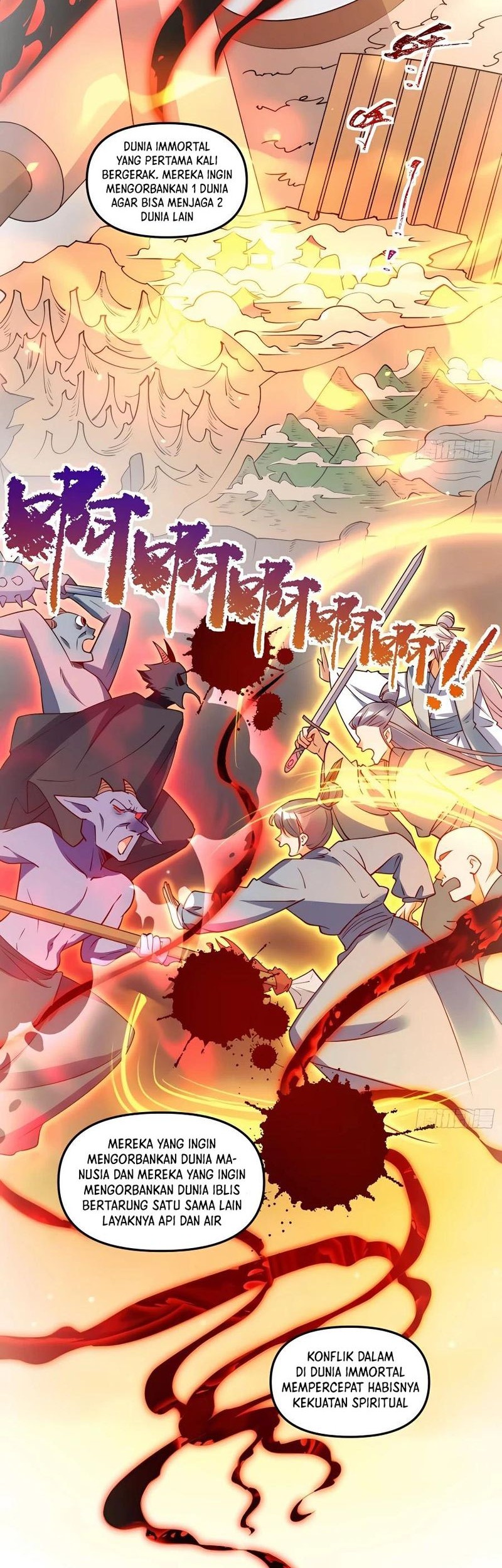 I’m Actually A Cultivation Bigshot Chapter 219 Gambar 13