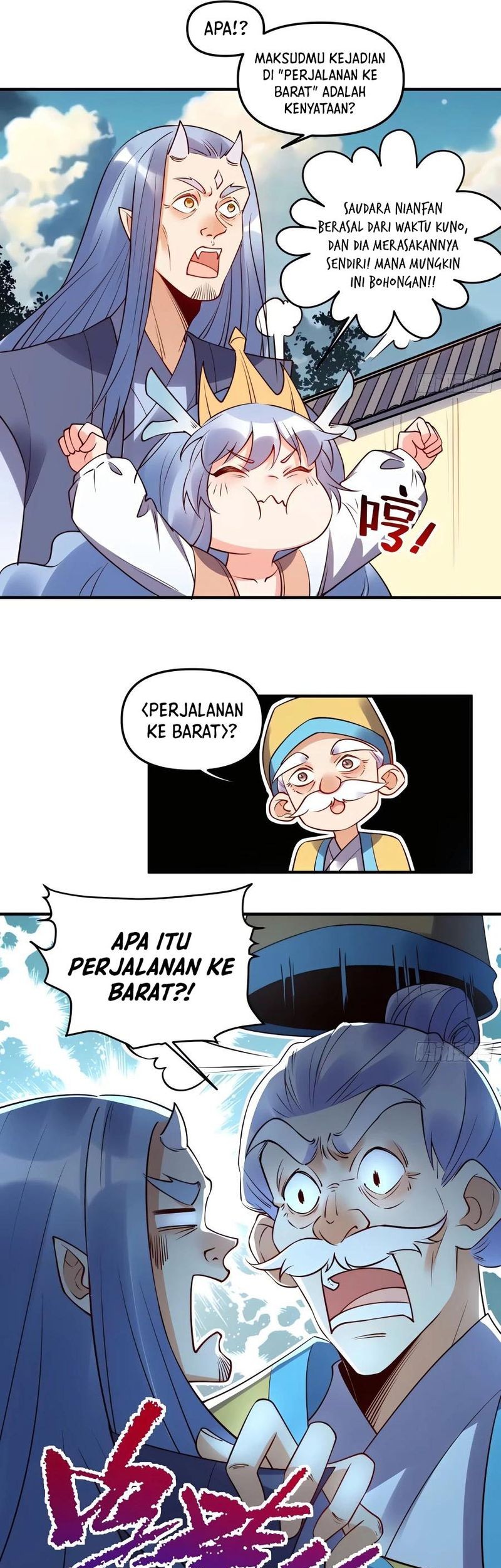 I’m Actually A Cultivation Bigshot Chapter 219 Gambar 17