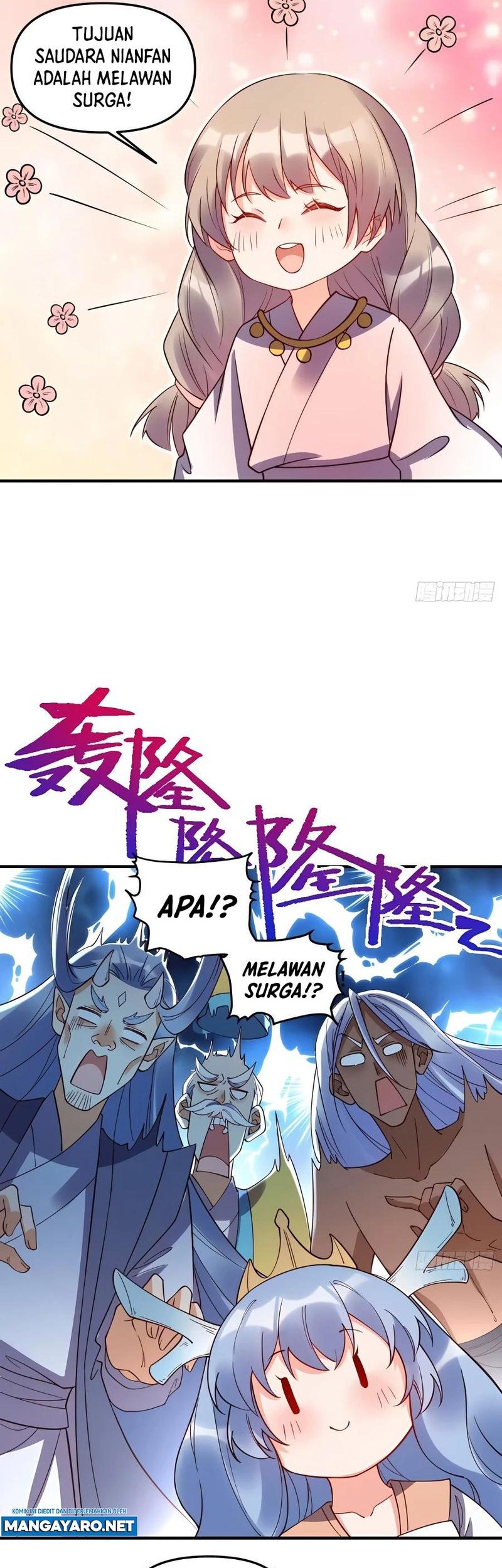 I’m Actually A Cultivation Bigshot Chapter 219 Gambar 19