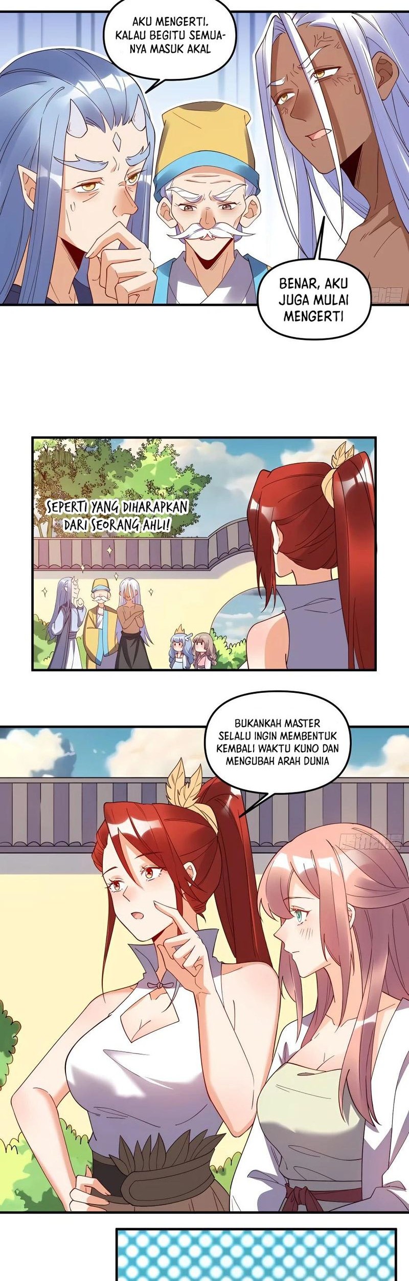 I’m Actually A Cultivation Bigshot Chapter 219 Gambar 20